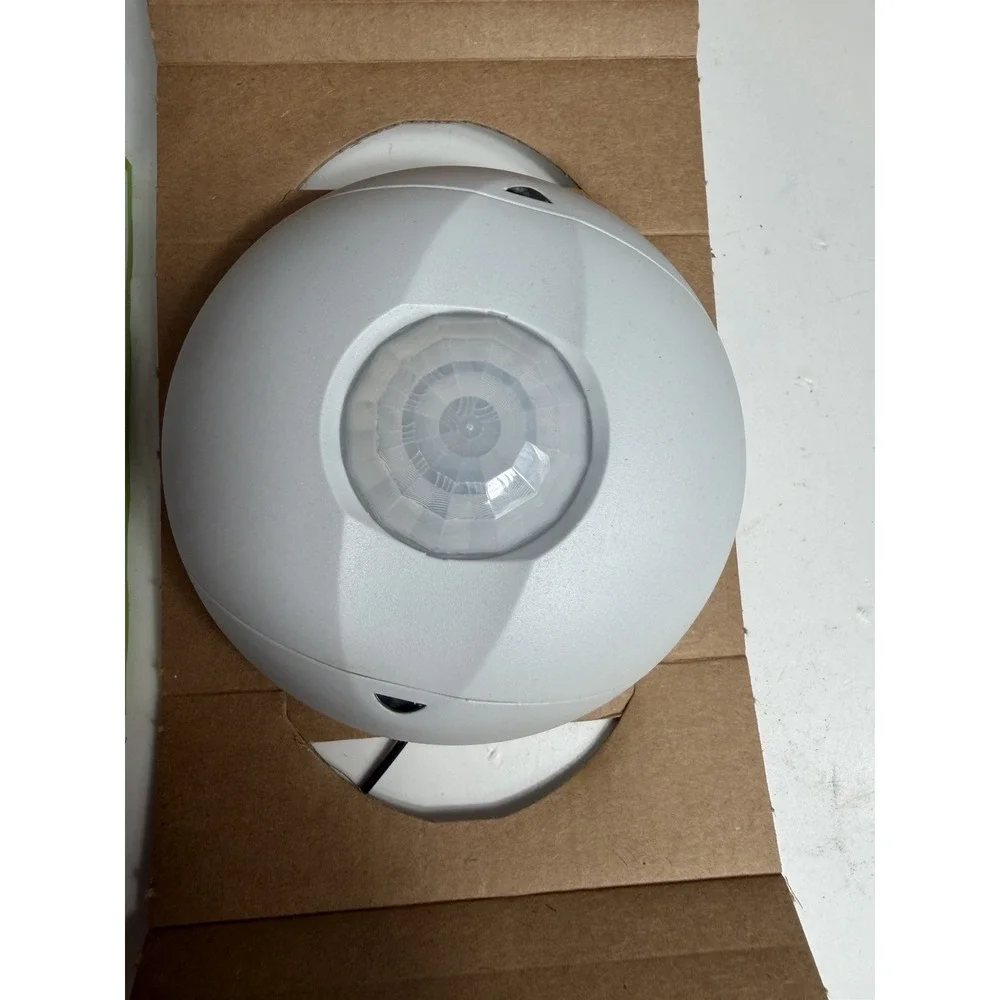 Leviton OSC15-I0W Ceiling Occupancy Sensor Infrared 1500 Sq Ft Open Box